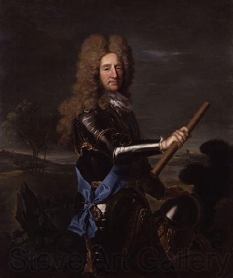 Hyacinthe Rigaud Portrait of William Bentinck Norge oil painting art